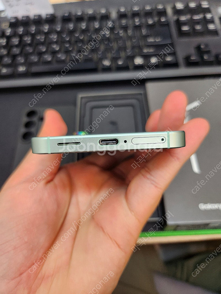 갤럭시S25 민트 256GB 자급제 실사용일주일 중고7...--3